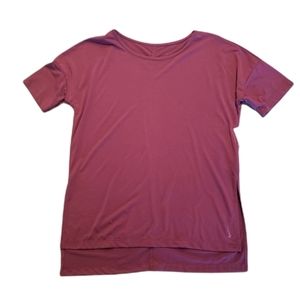 Nike yoga shirt Womens Size XS Purple